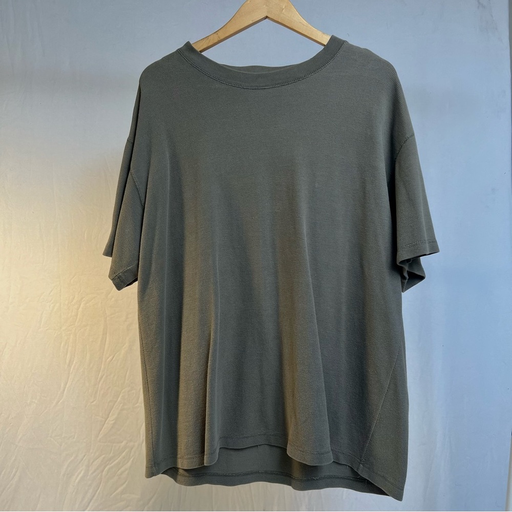 unisex green high sierra tee